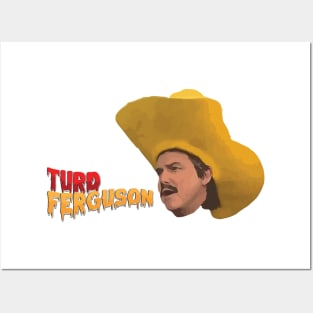 Turd Ferguson Posters and Art